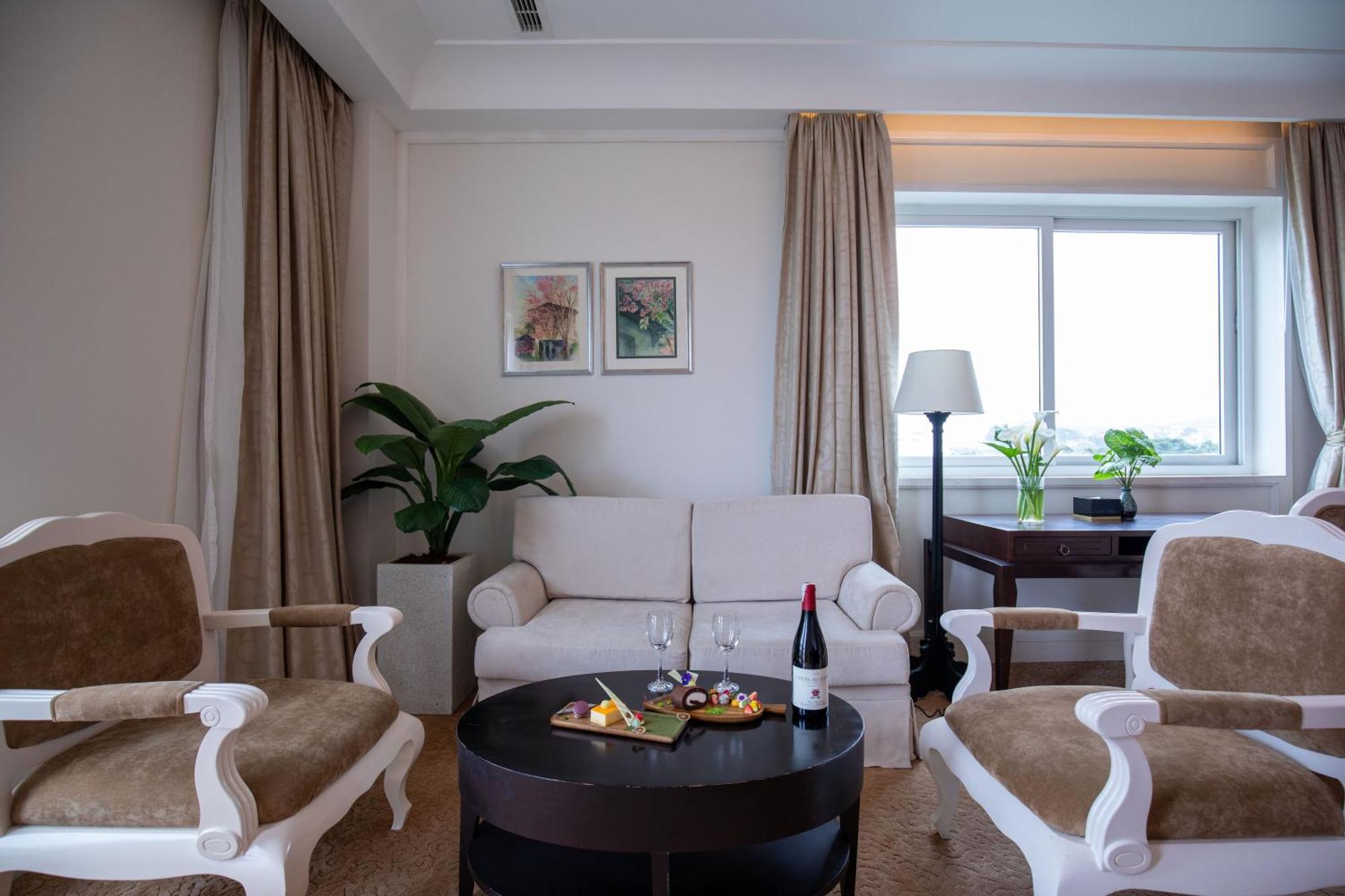La Sapinette Hotel Dalat Zimmer foto