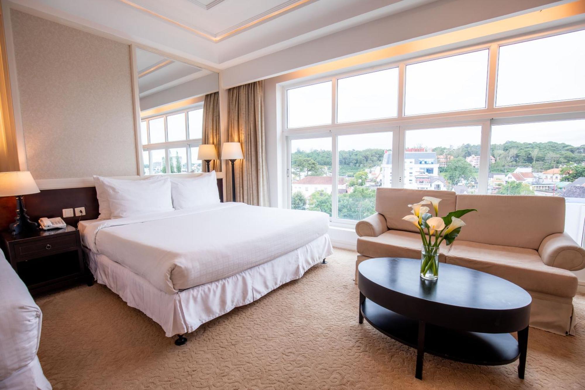La Sapinette Hotel Dalat Zimmer foto